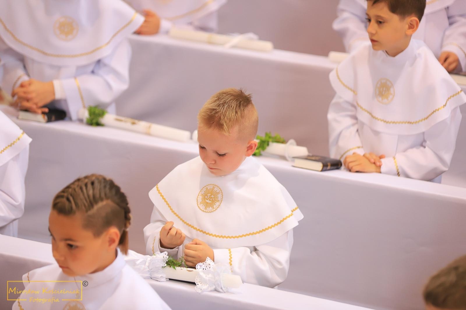 Zdjęcie w galerii na portalu naszraciborz.pl: I Komunia Święta na Starej Wsi [FOTO] wiadomości z regionu