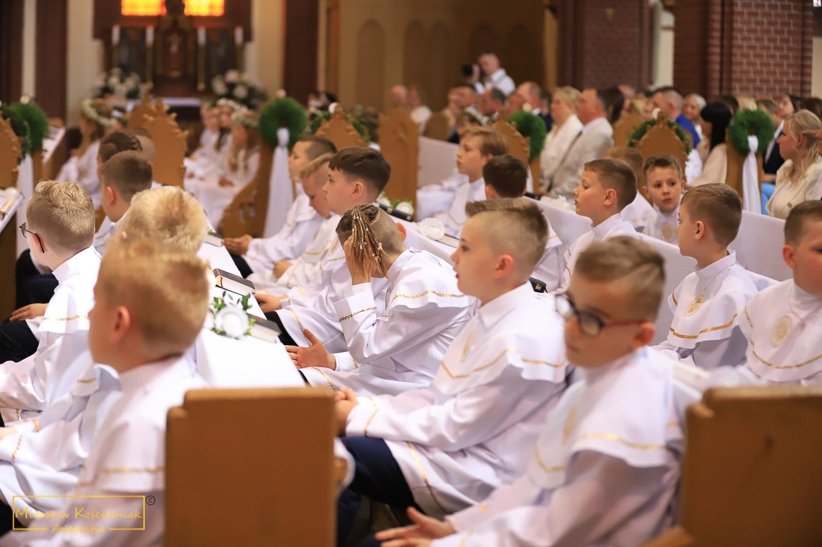 Zdjęcie w galerii na portalu naszraciborz.pl: I Komunia Święta na Starej Wsi [FOTO] wiadomości z regionu