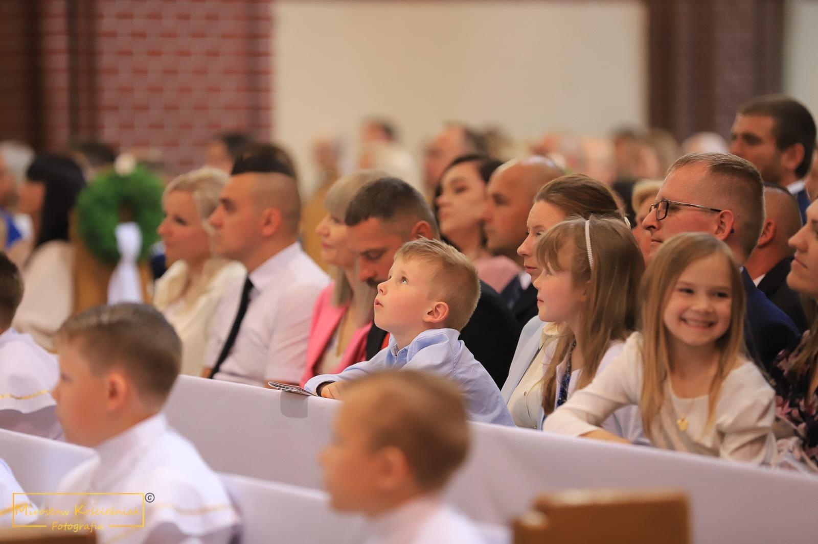 Zdjęcie w galerii na portalu naszraciborz.pl: I Komunia Święta na Starej Wsi [FOTO] wiadomości z regionu