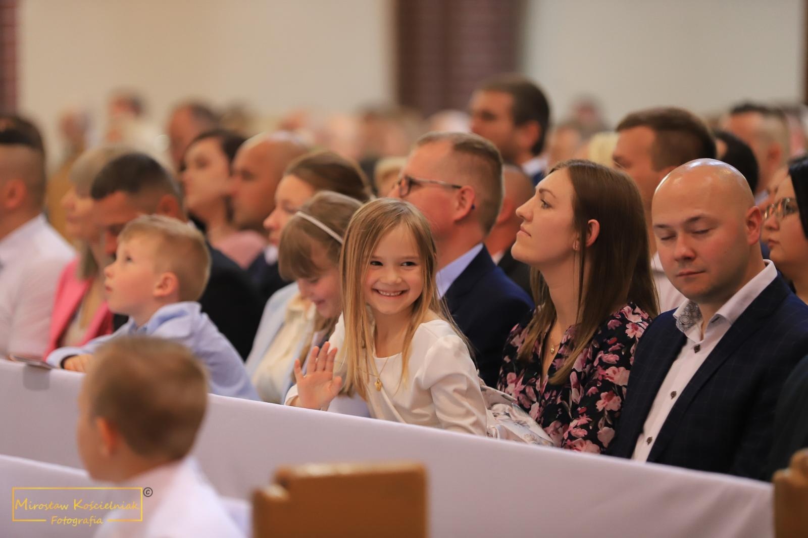 Zdjęcie w galerii na portalu naszraciborz.pl: I Komunia Święta na Starej Wsi [FOTO] wiadomości z regionu