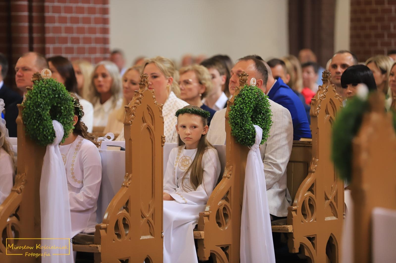 Zdjęcie w galerii na portalu naszraciborz.pl: I Komunia Święta na Starej Wsi [FOTO] wiadomości z regionu