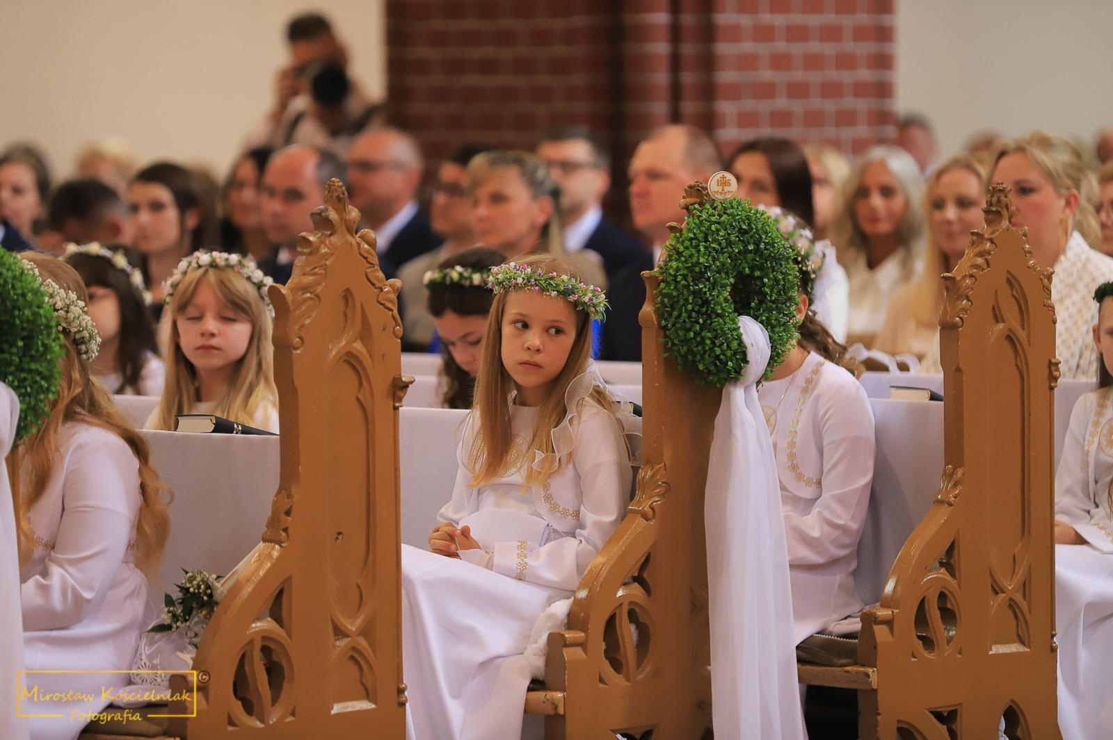 Zdjęcie w galerii na portalu naszraciborz.pl: I Komunia Święta na Starej Wsi [FOTO] wiadomości z regionu