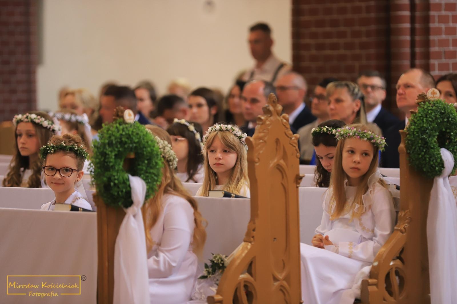 Zdjęcie w galerii na portalu naszraciborz.pl: I Komunia Święta na Starej Wsi [FOTO] wiadomości z regionu