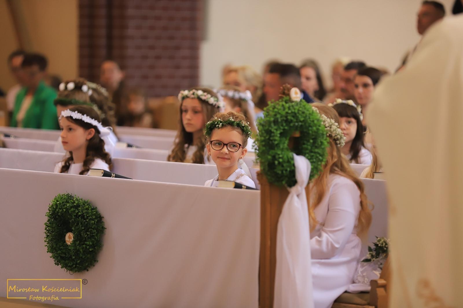 Zdjęcie w galerii na portalu naszraciborz.pl: I Komunia Święta na Starej Wsi [FOTO] wiadomości z regionu