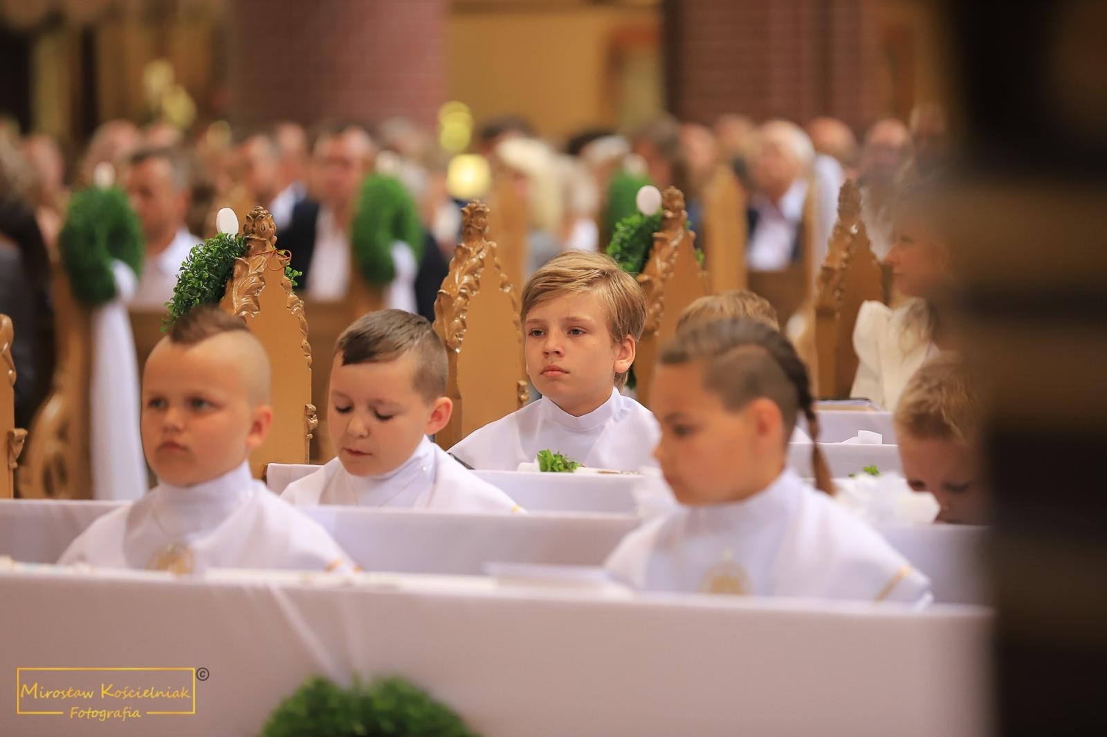 Zdjęcie w galerii na portalu naszraciborz.pl: I Komunia Święta na Starej Wsi [FOTO] wiadomości z regionu
