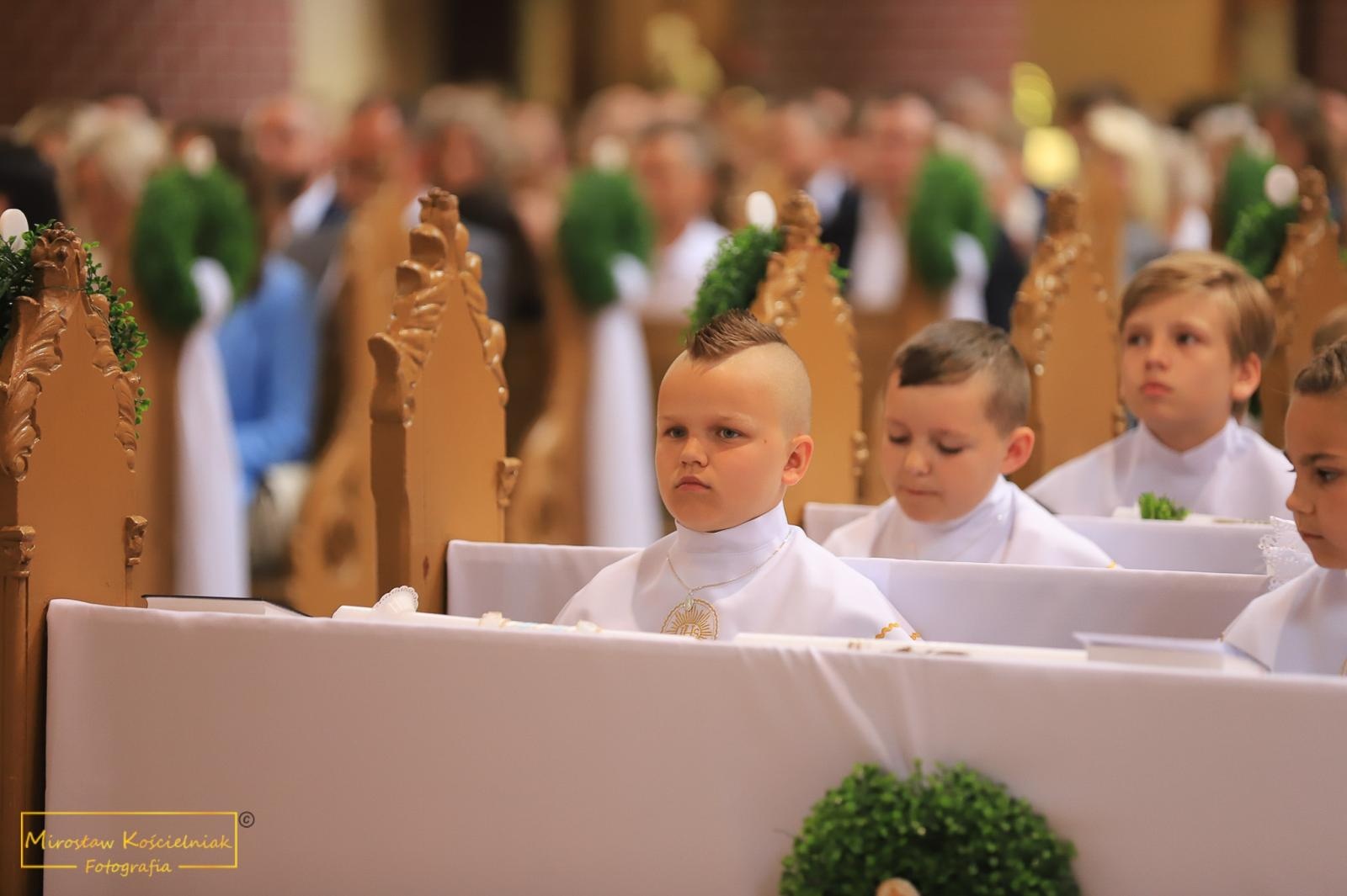 Zdjęcie w galerii na portalu naszraciborz.pl: I Komunia Święta na Starej Wsi [FOTO] wiadomości z regionu