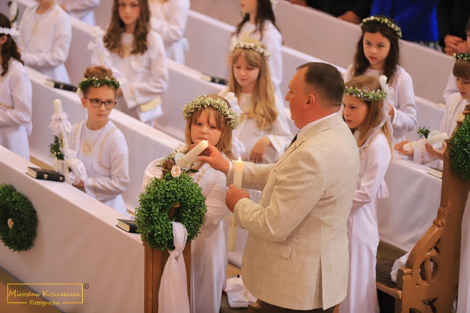 Zdjęcie w galerii na portalu naszraciborz.pl: I Komunia Święta na Starej Wsi [FOTO] wiadomości z regionu