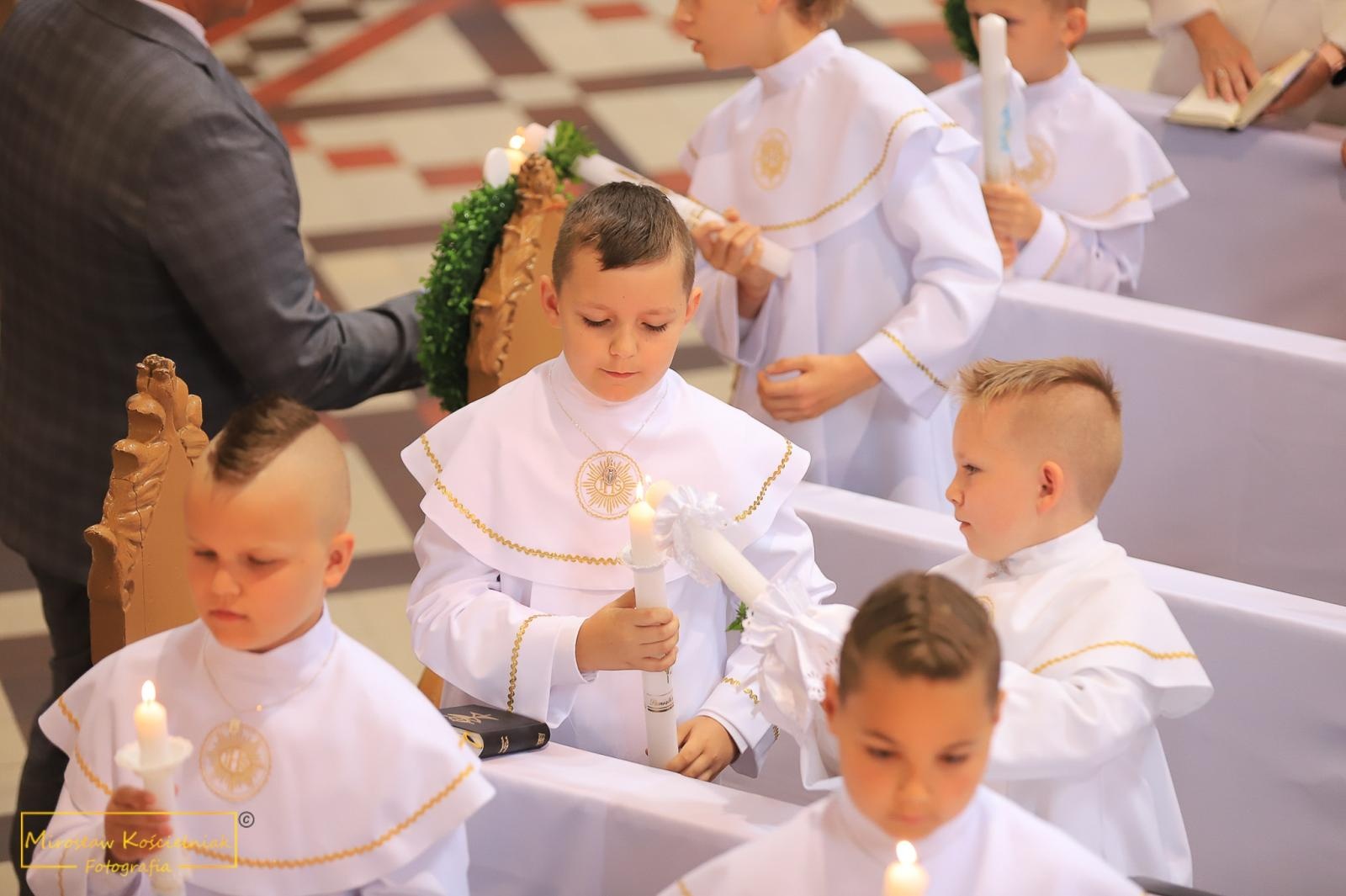 Zdjęcie w galerii na portalu naszraciborz.pl: I Komunia Święta na Starej Wsi [FOTO] wiadomości z regionu