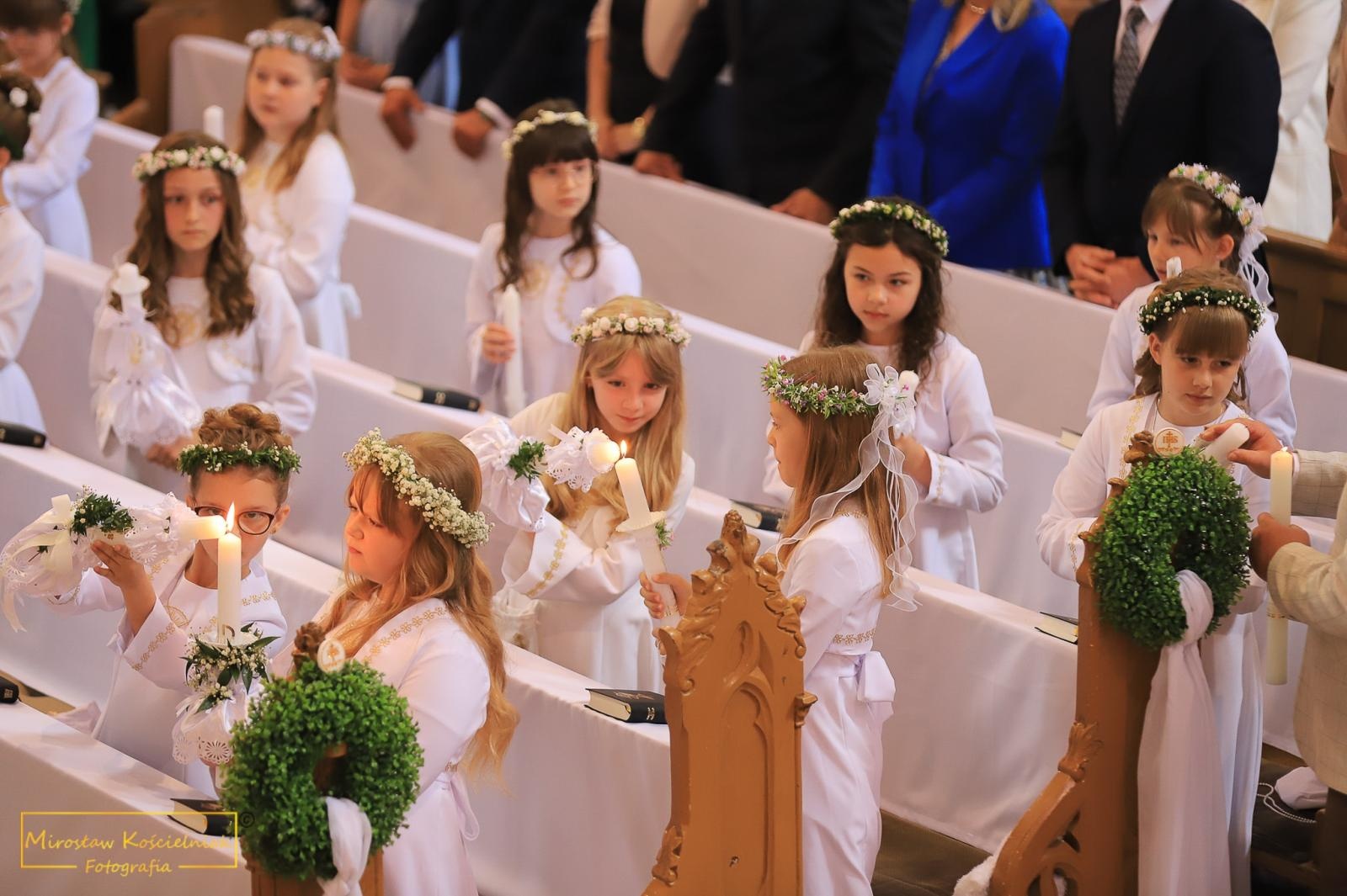 Zdjęcie w galerii na portalu naszraciborz.pl: I Komunia Święta na Starej Wsi [FOTO] wiadomości z regionu