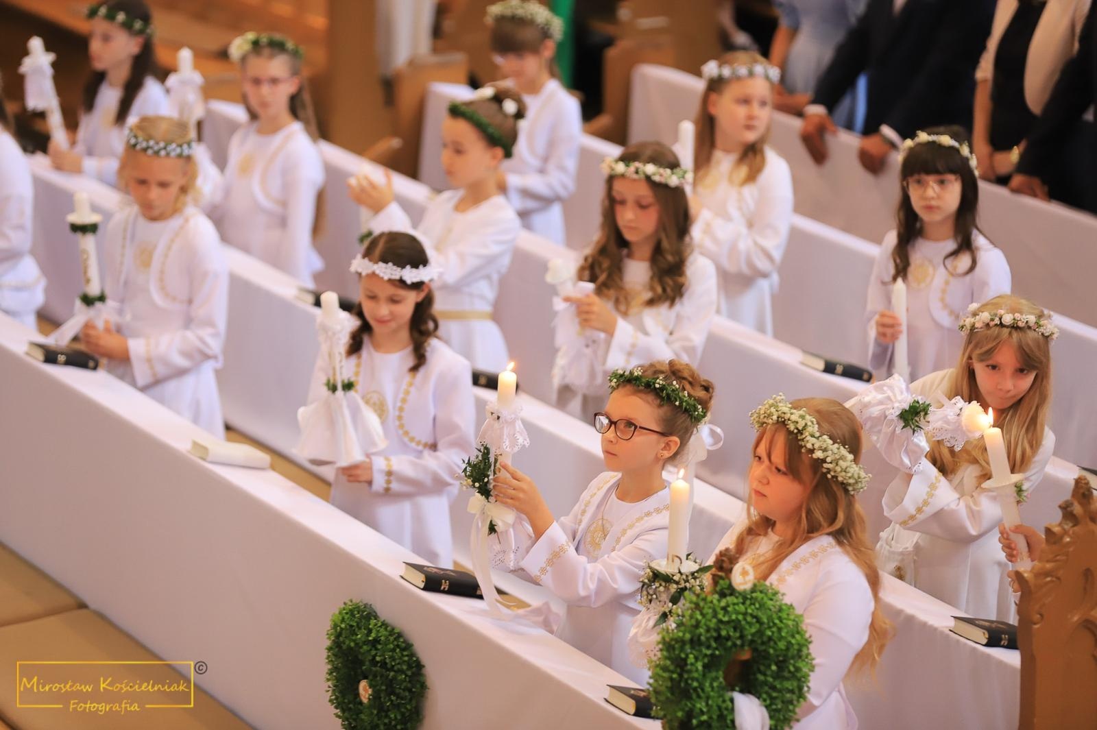 Zdjęcie w galerii na portalu naszraciborz.pl: I Komunia Święta na Starej Wsi [FOTO] wiadomości z regionu