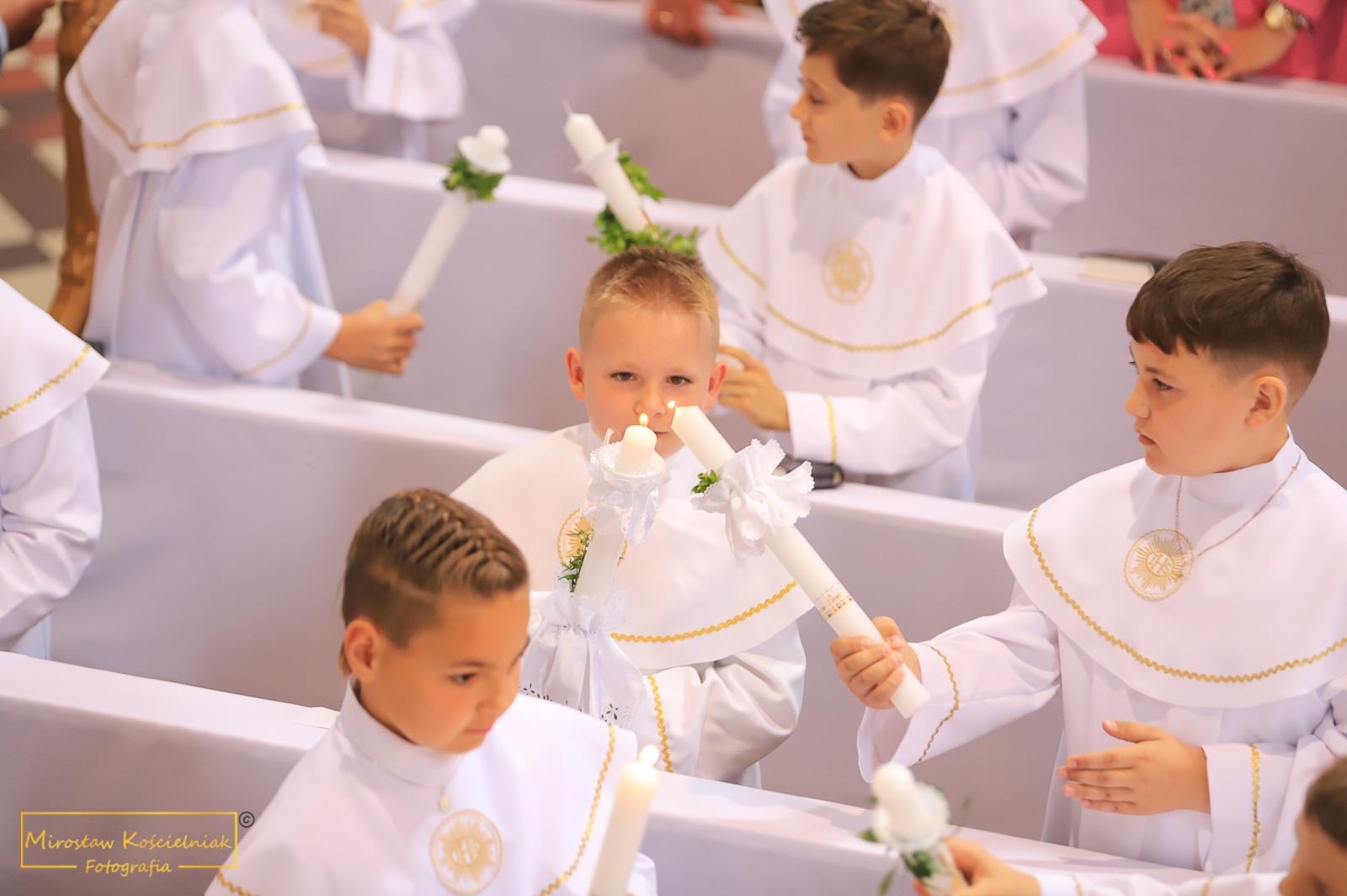 Zdjęcie w galerii na portalu naszraciborz.pl: I Komunia Święta na Starej Wsi [FOTO] wiadomości z regionu