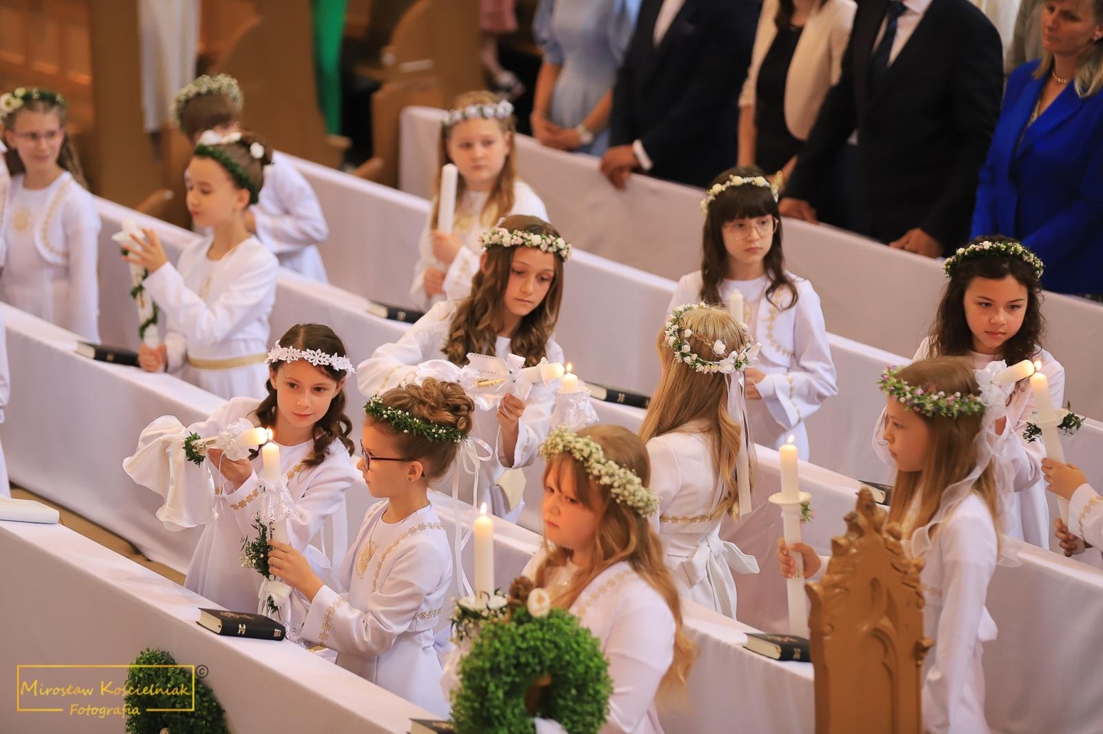 Zdjęcie w galerii na portalu naszraciborz.pl: I Komunia Święta na Starej Wsi [FOTO] wiadomości z regionu