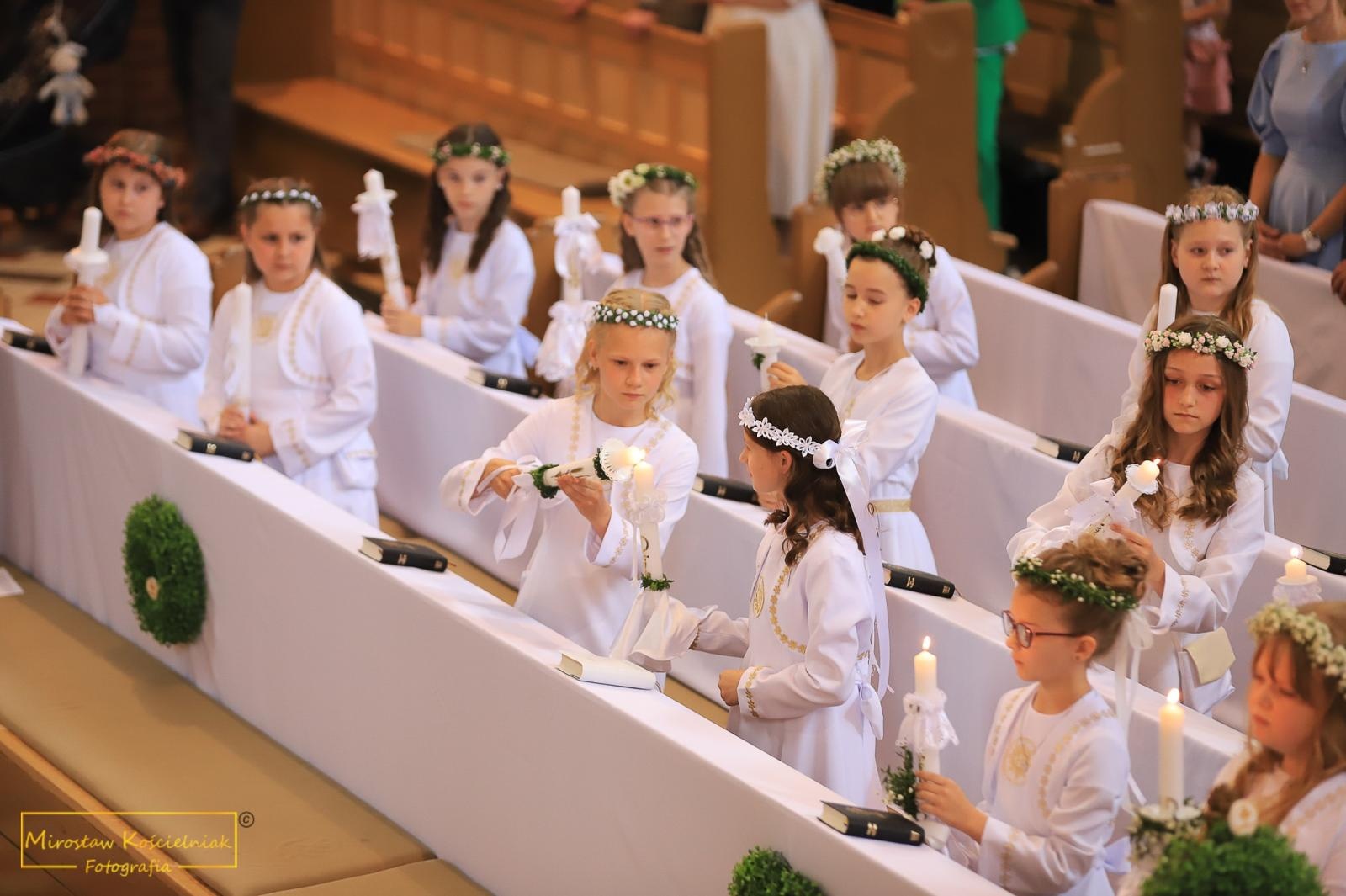 Zdjęcie w galerii na portalu naszraciborz.pl: I Komunia Święta na Starej Wsi [FOTO] wiadomości z regionu