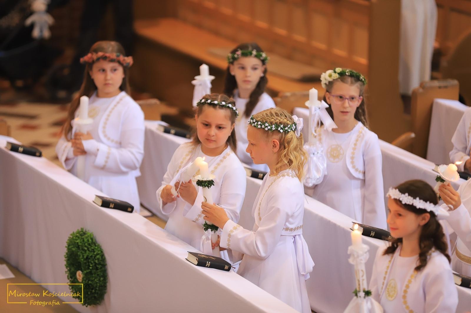 Zdjęcie w galerii na portalu naszraciborz.pl: I Komunia Święta na Starej Wsi [FOTO] wiadomości z regionu