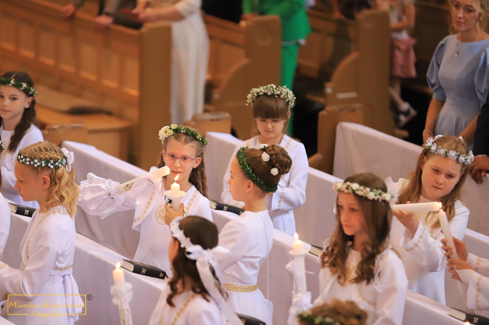 Zdjęcie w galerii na portalu naszraciborz.pl: I Komunia Święta na Starej Wsi [FOTO] wiadomości z regionu