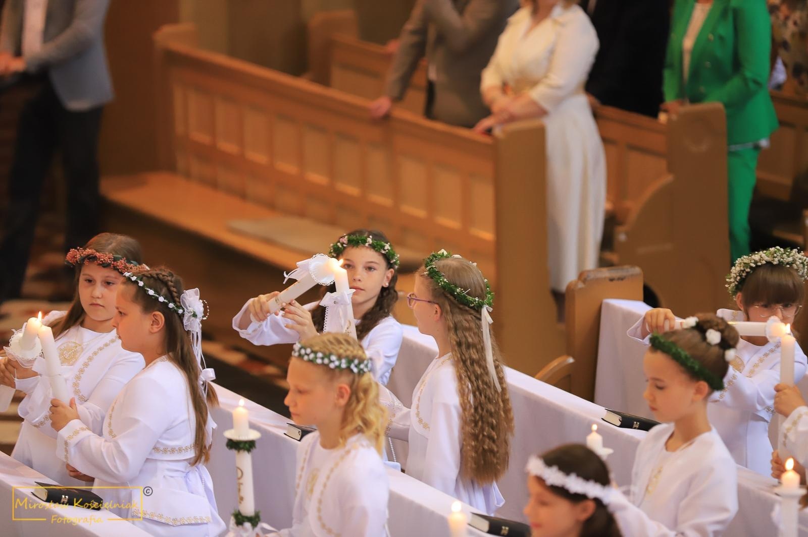 Zdjęcie w galerii na portalu naszraciborz.pl: I Komunia Święta na Starej Wsi [FOTO] wiadomości z regionu
