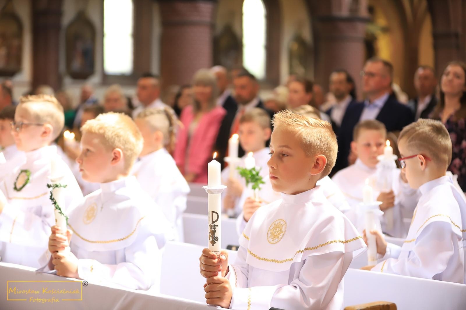 Zdjęcie w galerii na portalu naszraciborz.pl: I Komunia Święta na Starej Wsi [FOTO] wiadomości z regionu