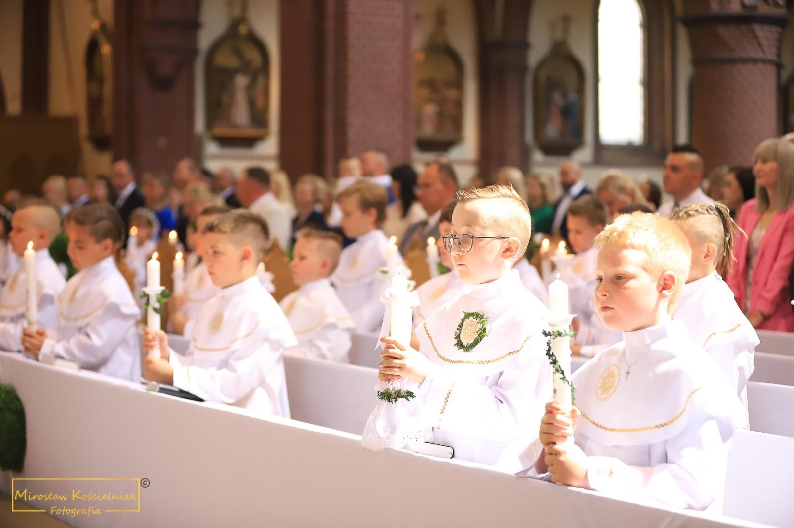 Zdjęcie w galerii na portalu naszraciborz.pl: I Komunia Święta na Starej Wsi [FOTO] wiadomości z regionu