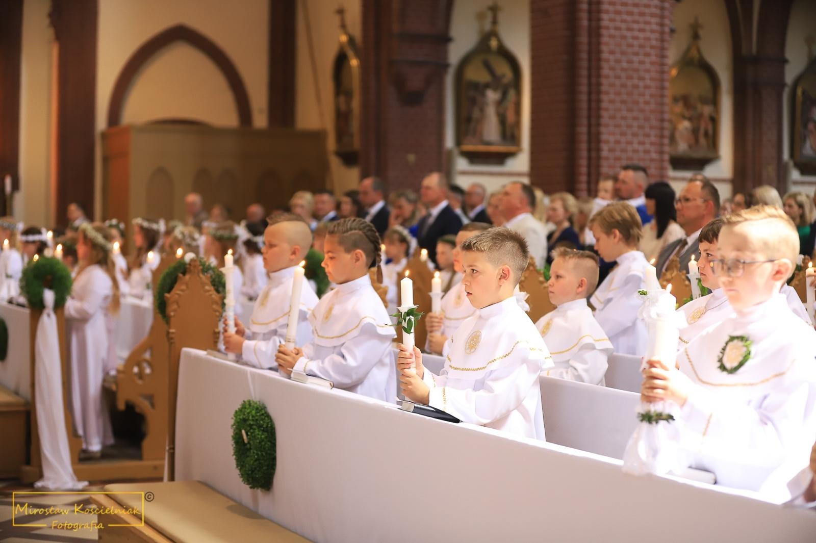 Zdjęcie w galerii na portalu naszraciborz.pl: I Komunia Święta na Starej Wsi [FOTO] wiadomości z regionu
