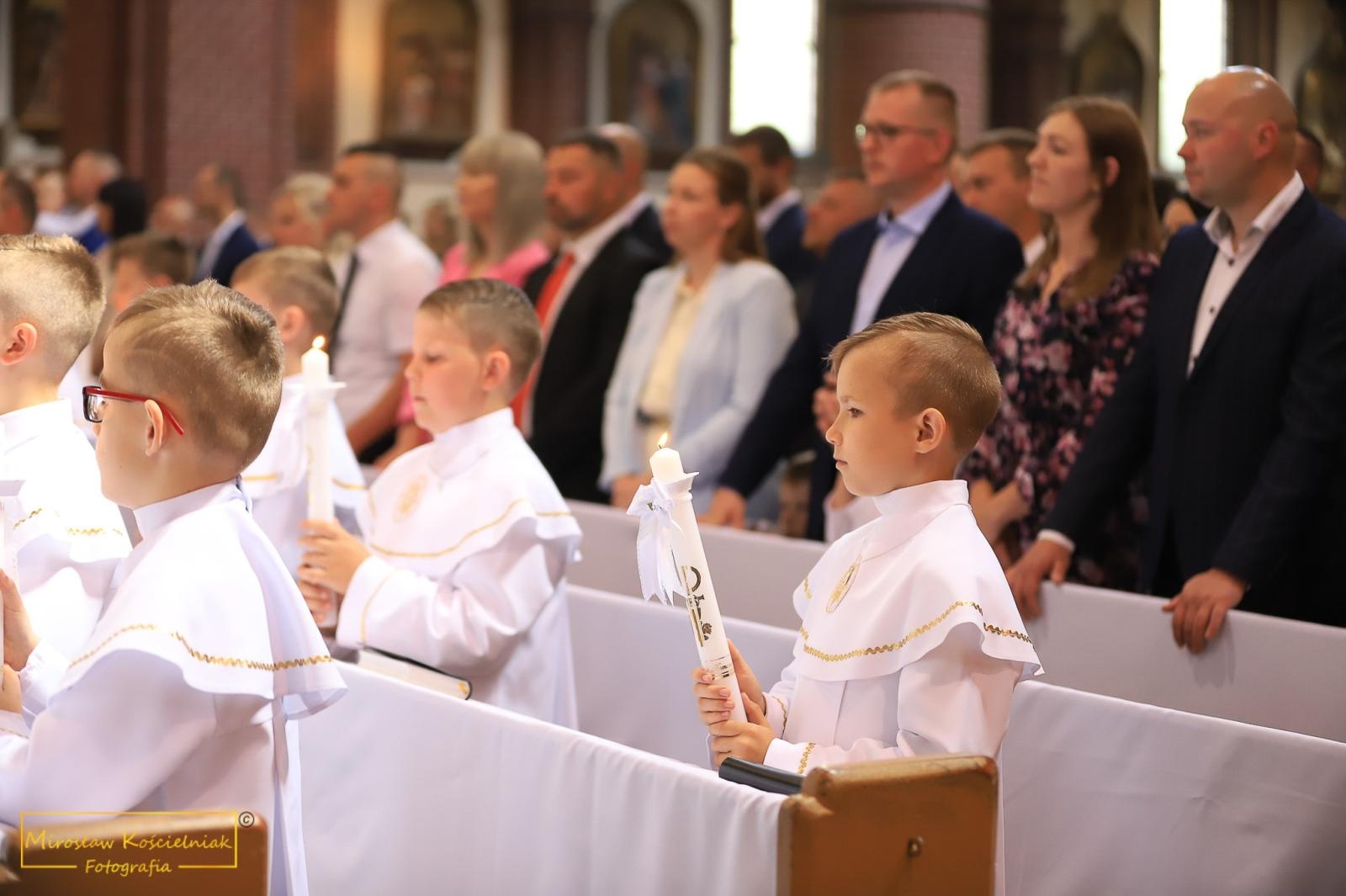 Zdjęcie w galerii na portalu naszraciborz.pl: I Komunia Święta na Starej Wsi [FOTO] wiadomości z regionu