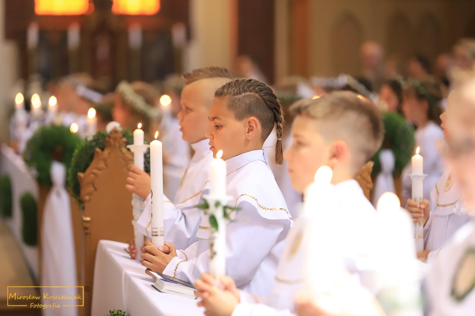 Zdjęcie w galerii na portalu naszraciborz.pl: I Komunia Święta na Starej Wsi [FOTO] wiadomości z regionu