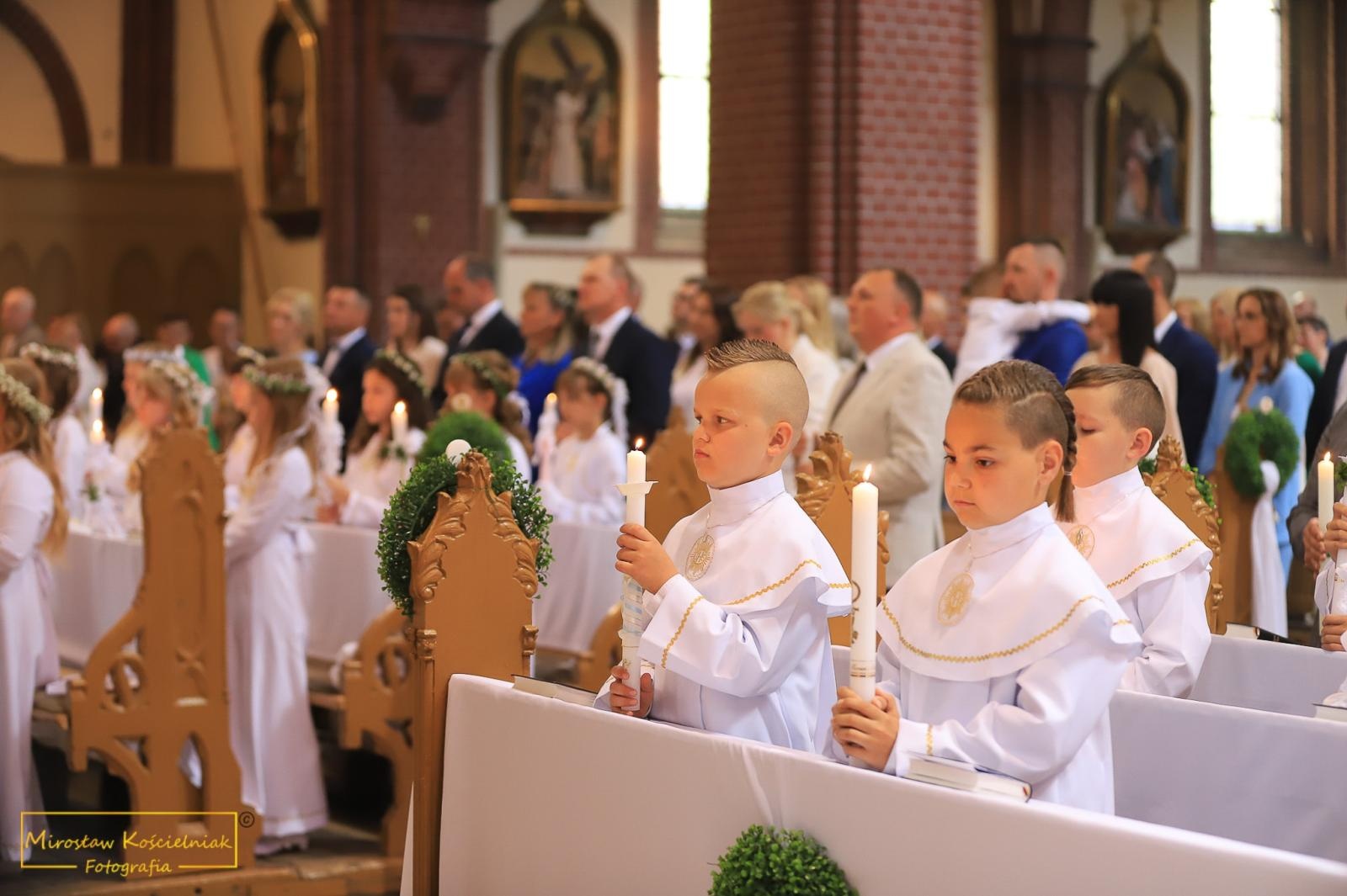 Zdjęcie w galerii na portalu naszraciborz.pl: I Komunia Święta na Starej Wsi [FOTO] wiadomości z regionu