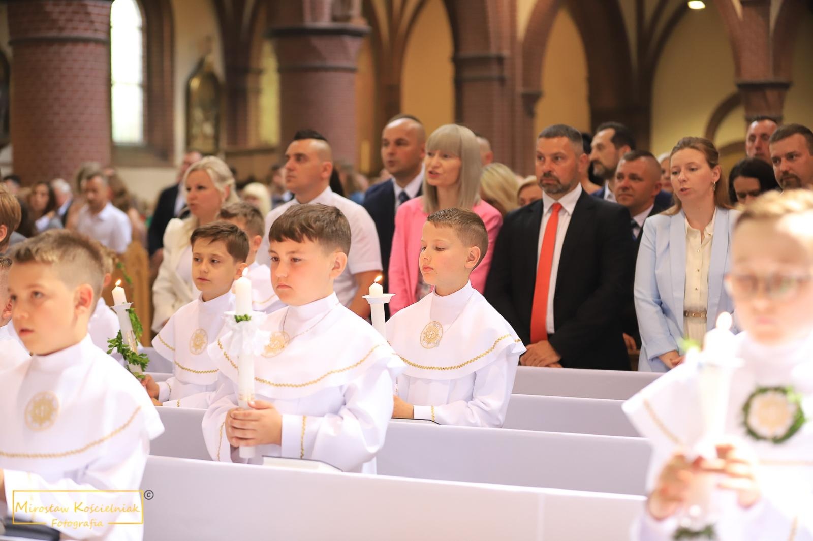 Zdjęcie w galerii na portalu naszraciborz.pl: I Komunia Święta na Starej Wsi [FOTO] wiadomości z regionu