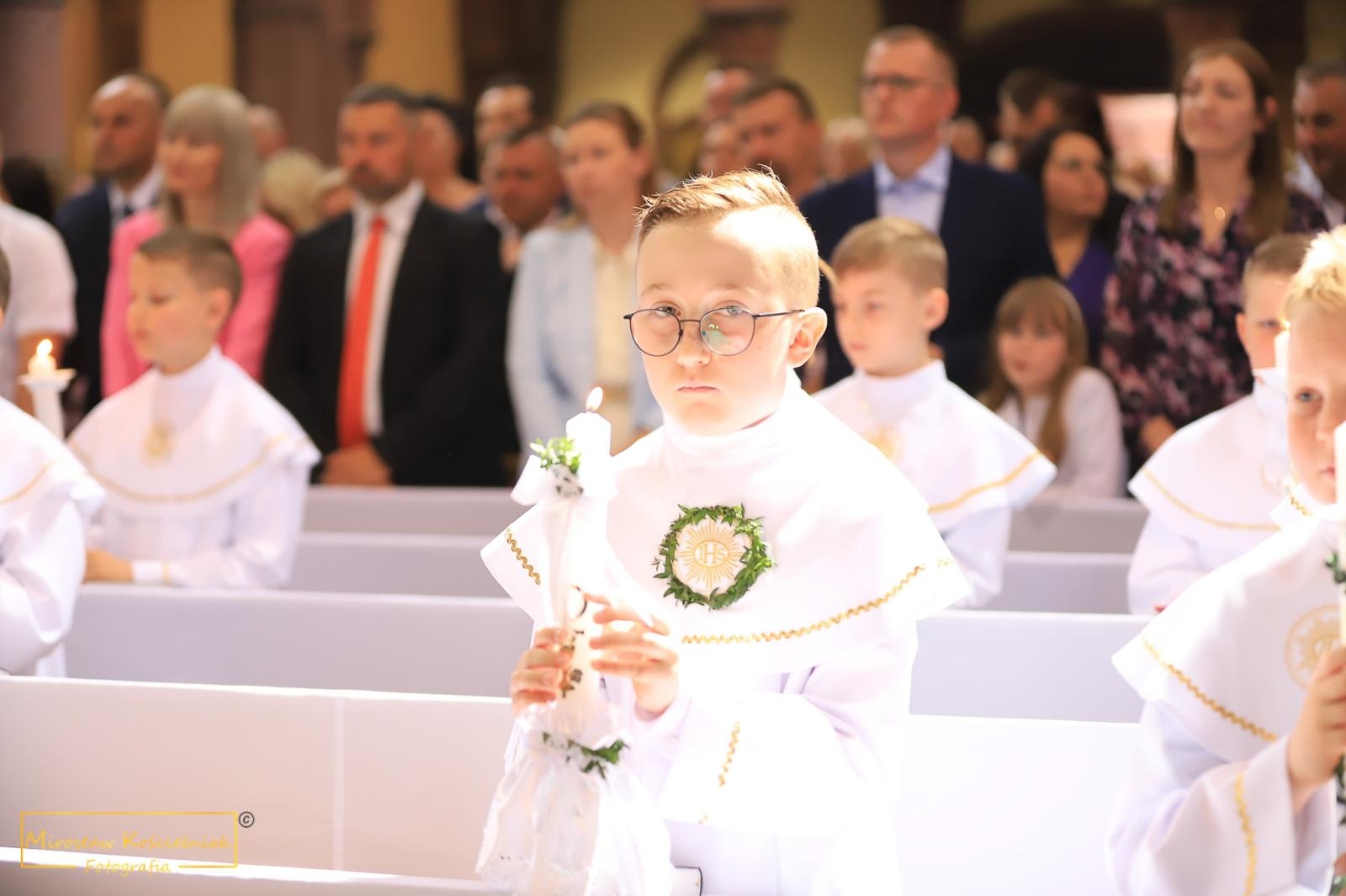 Zdjęcie w galerii na portalu naszraciborz.pl: I Komunia Święta na Starej Wsi [FOTO] wiadomości z regionu