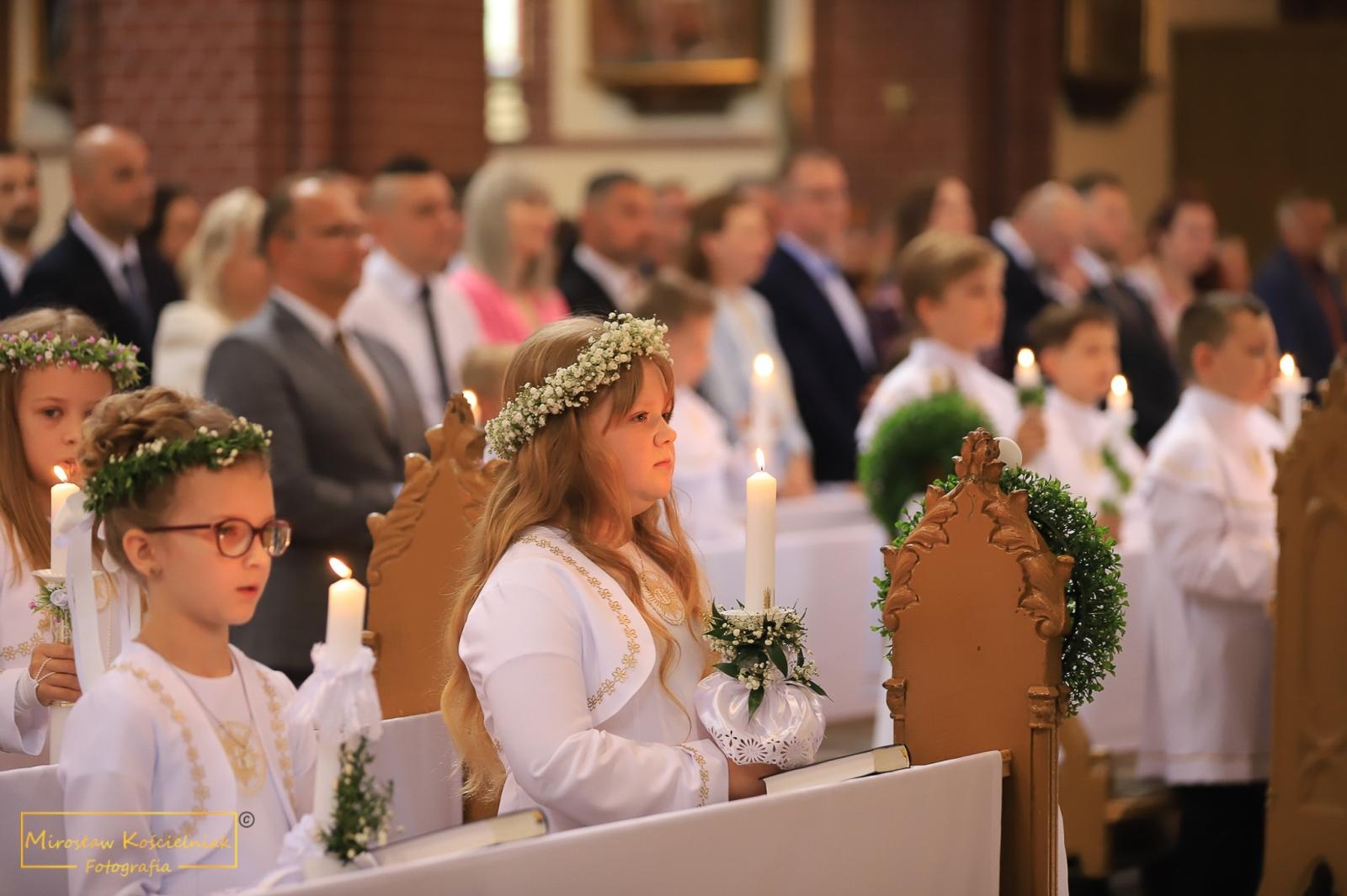 Zdjęcie w galerii na portalu naszraciborz.pl: I Komunia Święta na Starej Wsi [FOTO] wiadomości z regionu