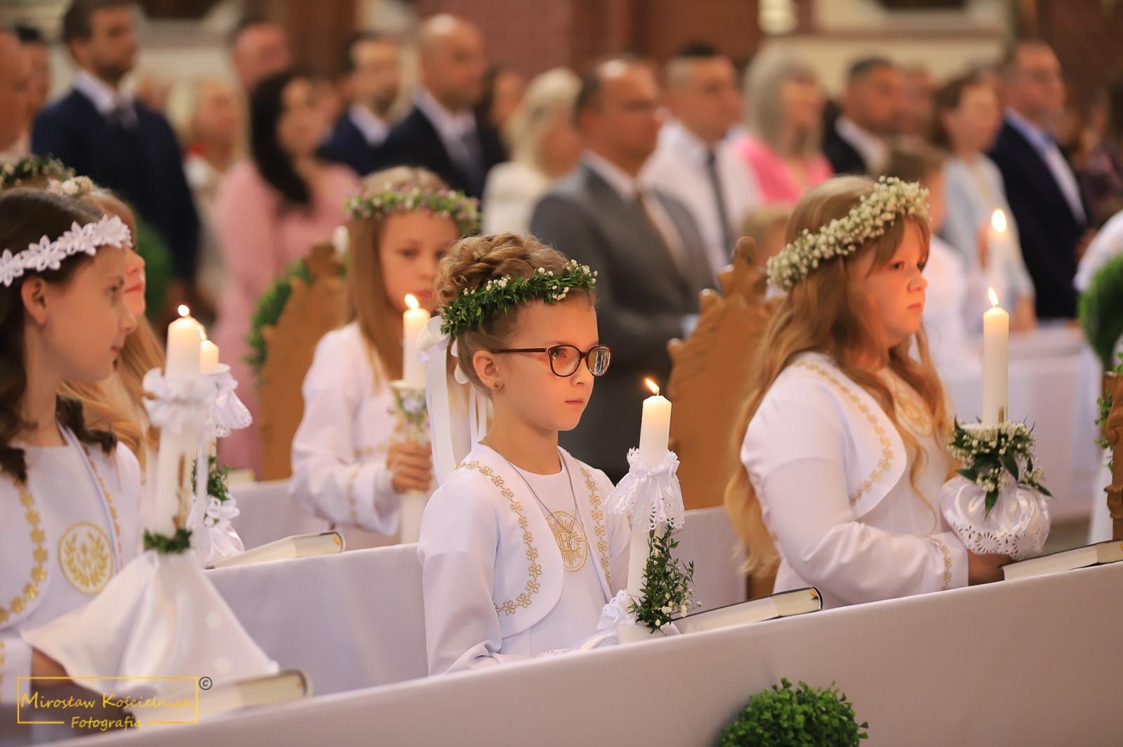Zdjęcie w galerii na portalu naszraciborz.pl: I Komunia Święta na Starej Wsi [FOTO] wiadomości z regionu