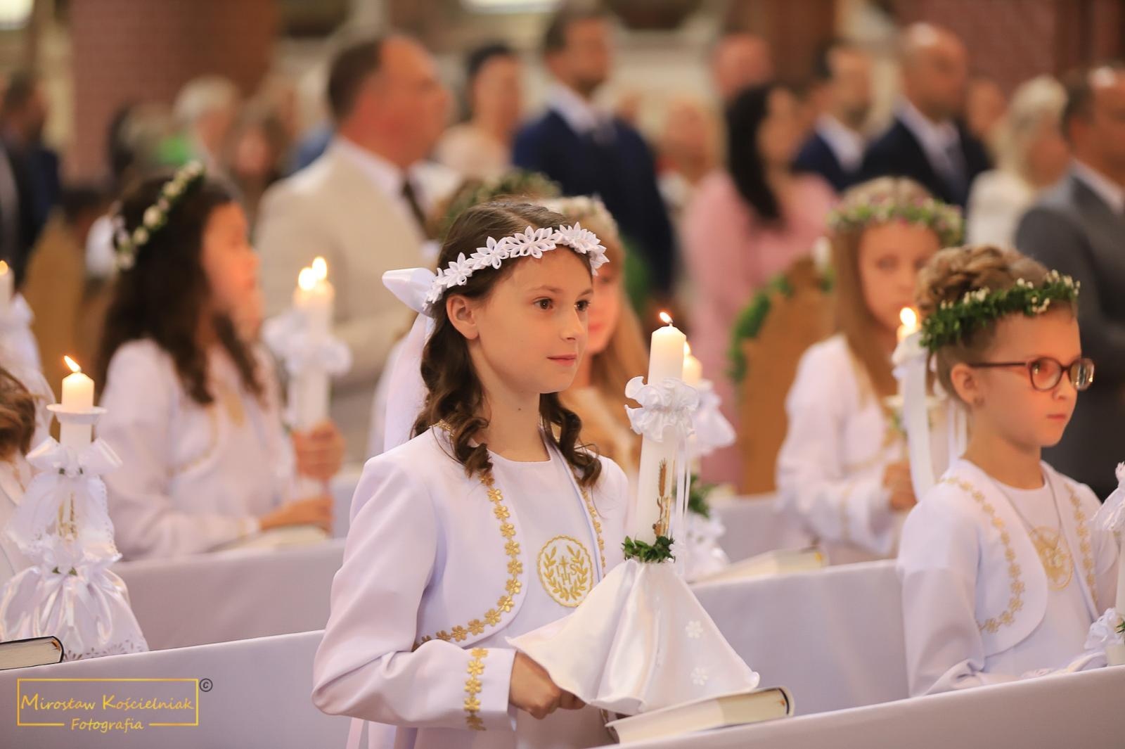 Zdjęcie w galerii na portalu naszraciborz.pl: I Komunia Święta na Starej Wsi [FOTO] wiadomości z regionu
