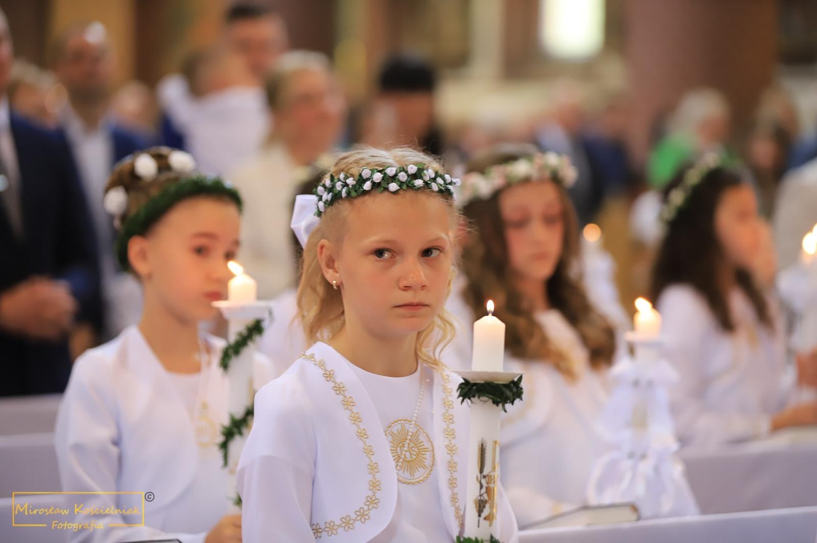 Zdjęcie w galerii na portalu naszraciborz.pl: I Komunia Święta na Starej Wsi [FOTO] wiadomości z regionu