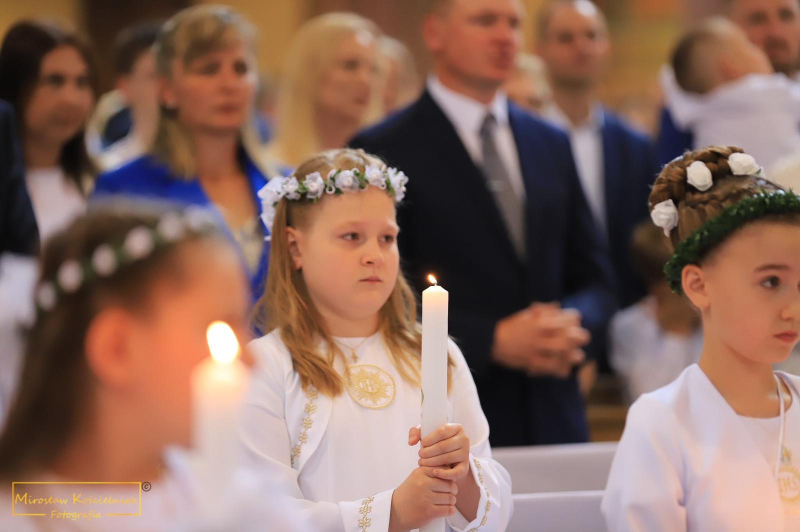 Zdjęcie w galerii na portalu naszraciborz.pl: I Komunia Święta na Starej Wsi [FOTO] wiadomości z regionu