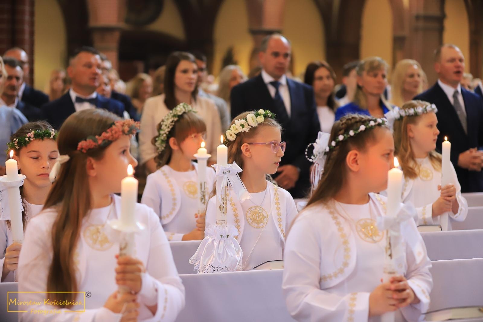 Zdjęcie w galerii na portalu naszraciborz.pl: I Komunia Święta na Starej Wsi [FOTO] wiadomości z regionu