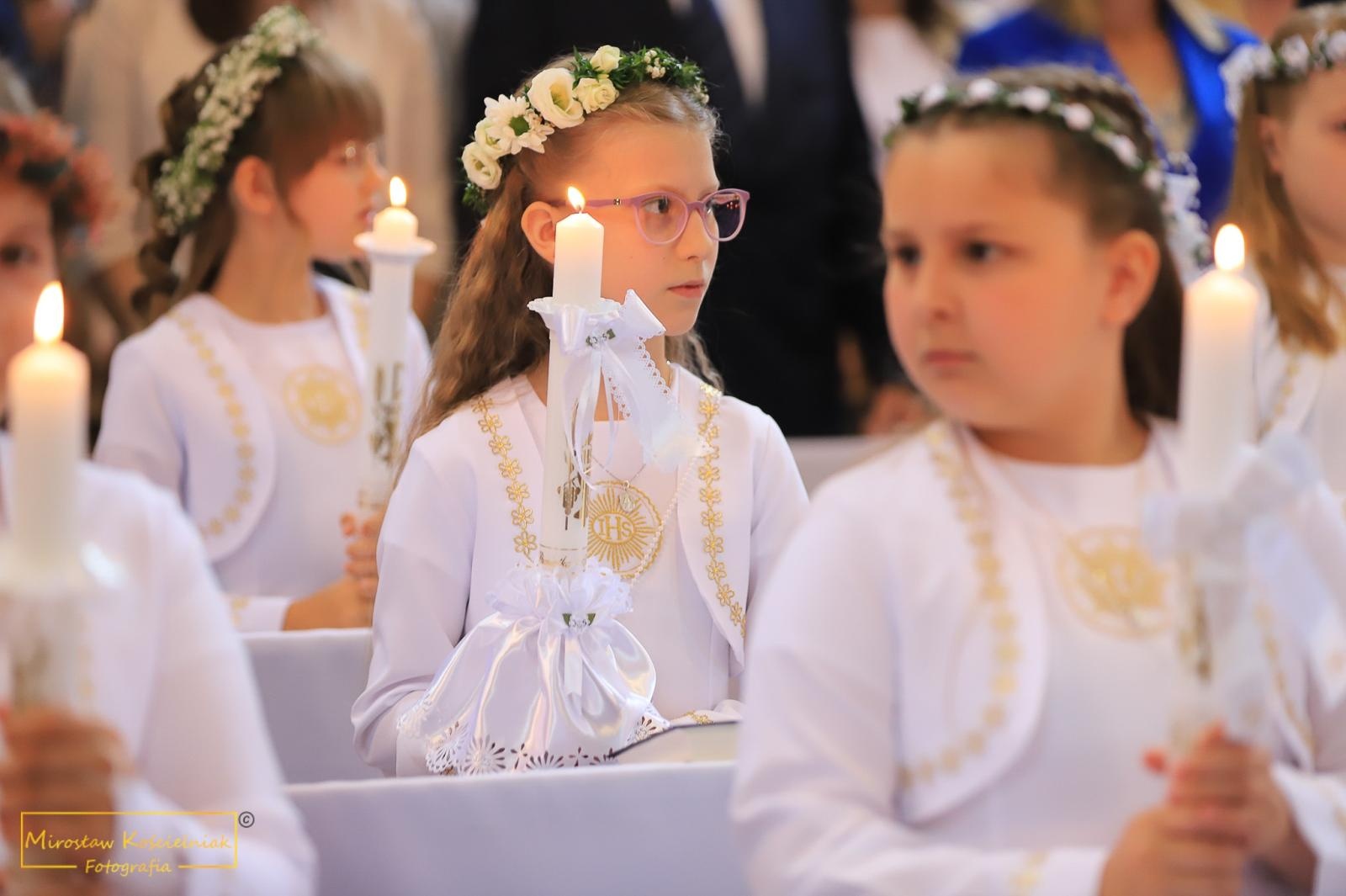 Zdjęcie w galerii na portalu naszraciborz.pl: I Komunia Święta na Starej Wsi [FOTO] wiadomości z regionu