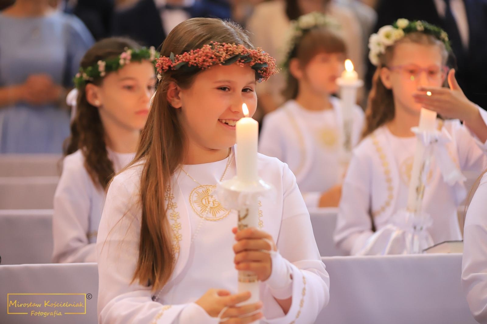 Zdjęcie w galerii na portalu naszraciborz.pl: I Komunia Święta na Starej Wsi [FOTO] wiadomości z regionu