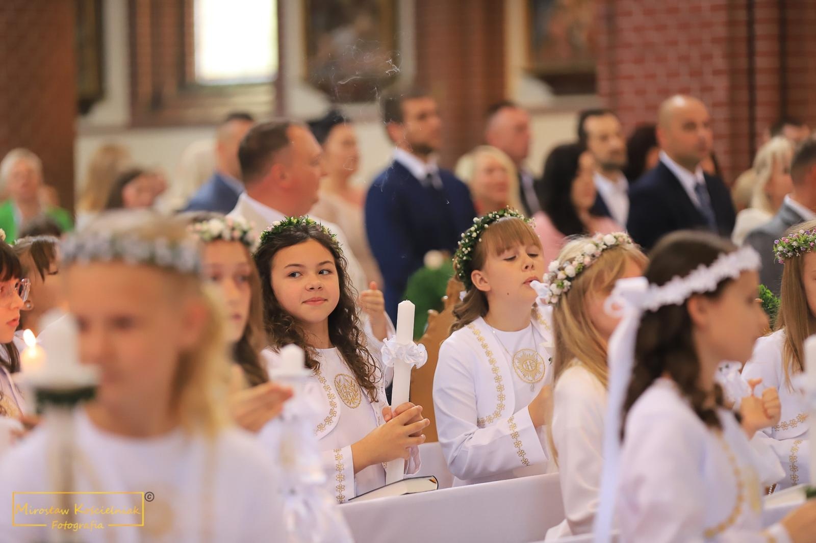 Zdjęcie w galerii na portalu naszraciborz.pl: I Komunia Święta na Starej Wsi [FOTO] wiadomości z regionu