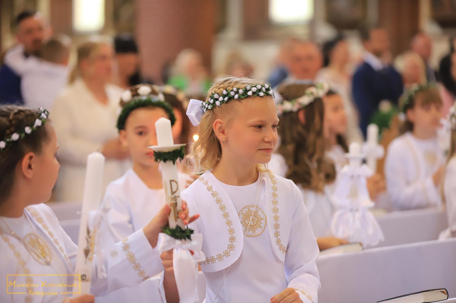 Zdjęcie w galerii na portalu naszraciborz.pl: I Komunia Święta na Starej Wsi [FOTO] wiadomości z regionu