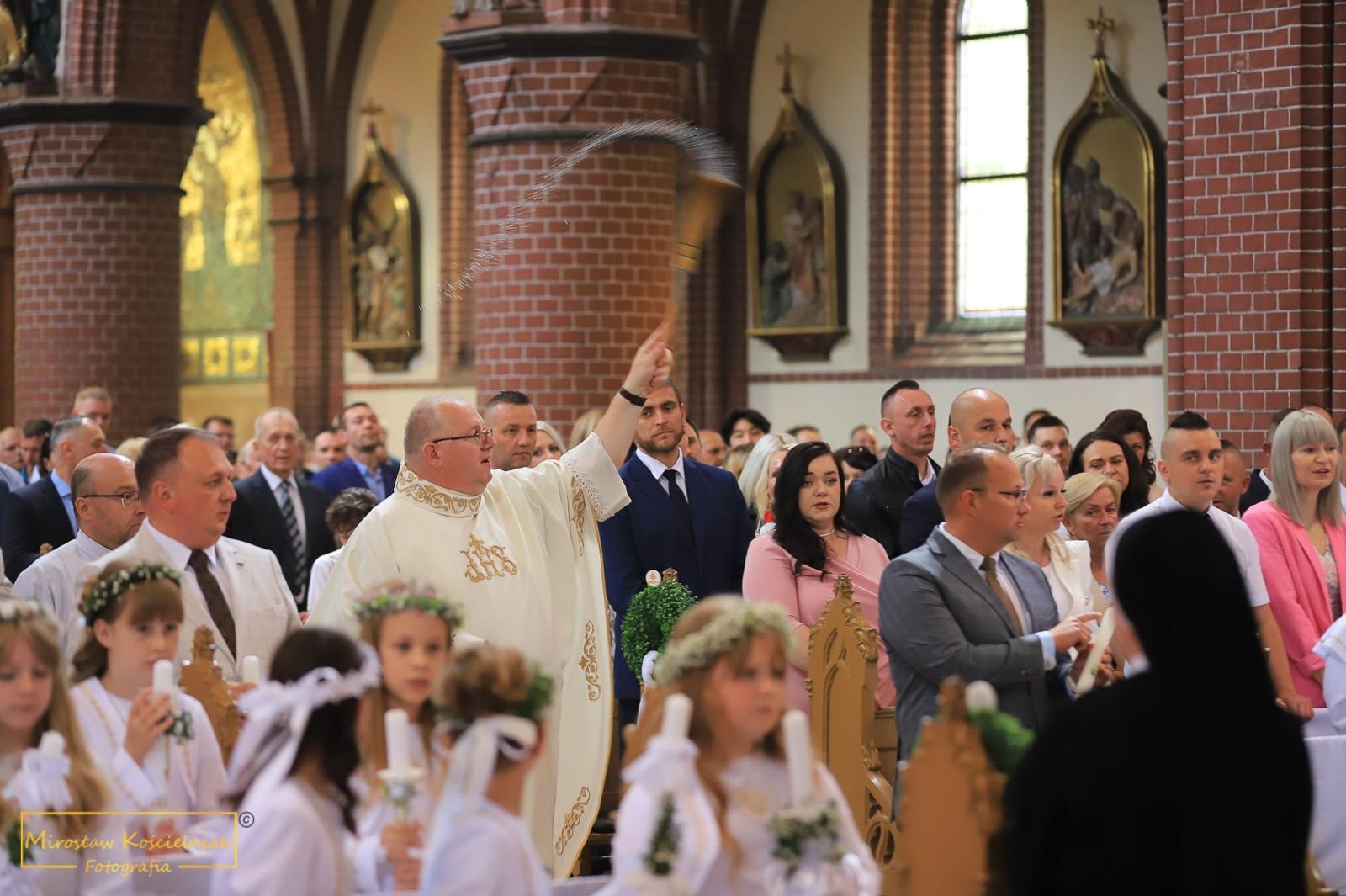 Zdjęcie w galerii na portalu naszraciborz.pl: I Komunia Święta na Starej Wsi [FOTO] wiadomości z regionu