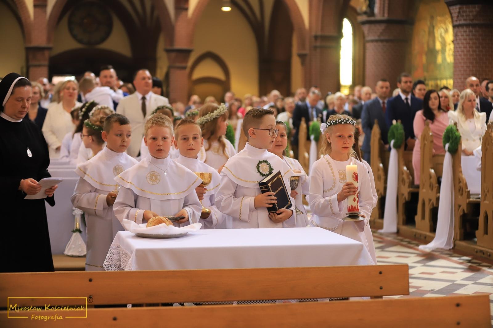 Zdjęcie w galerii na portalu naszraciborz.pl: I Komunia Święta na Starej Wsi [FOTO] wiadomości z regionu