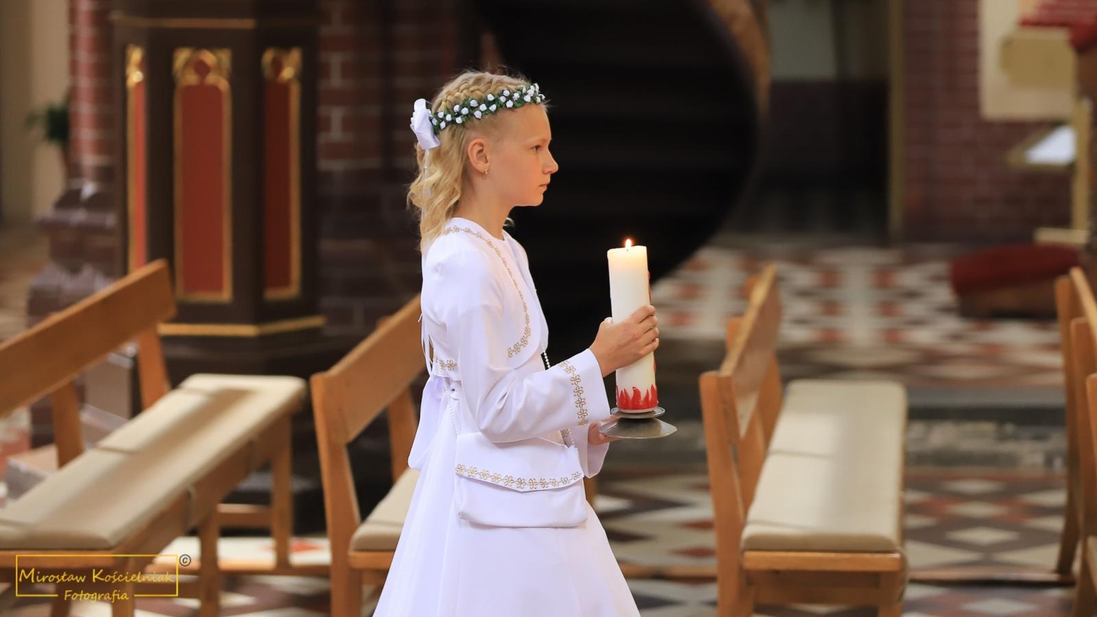 Zdjęcie w galerii na portalu naszraciborz.pl: I Komunia Święta na Starej Wsi [FOTO] wiadomości z regionu