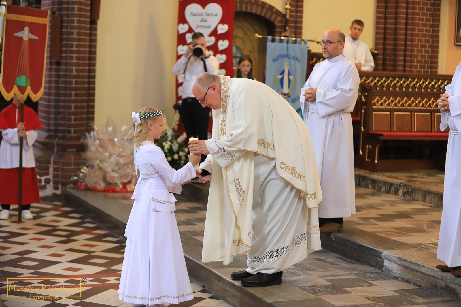 Zdjęcie w galerii na portalu naszraciborz.pl: I Komunia Święta na Starej Wsi [FOTO] wiadomości z regionu