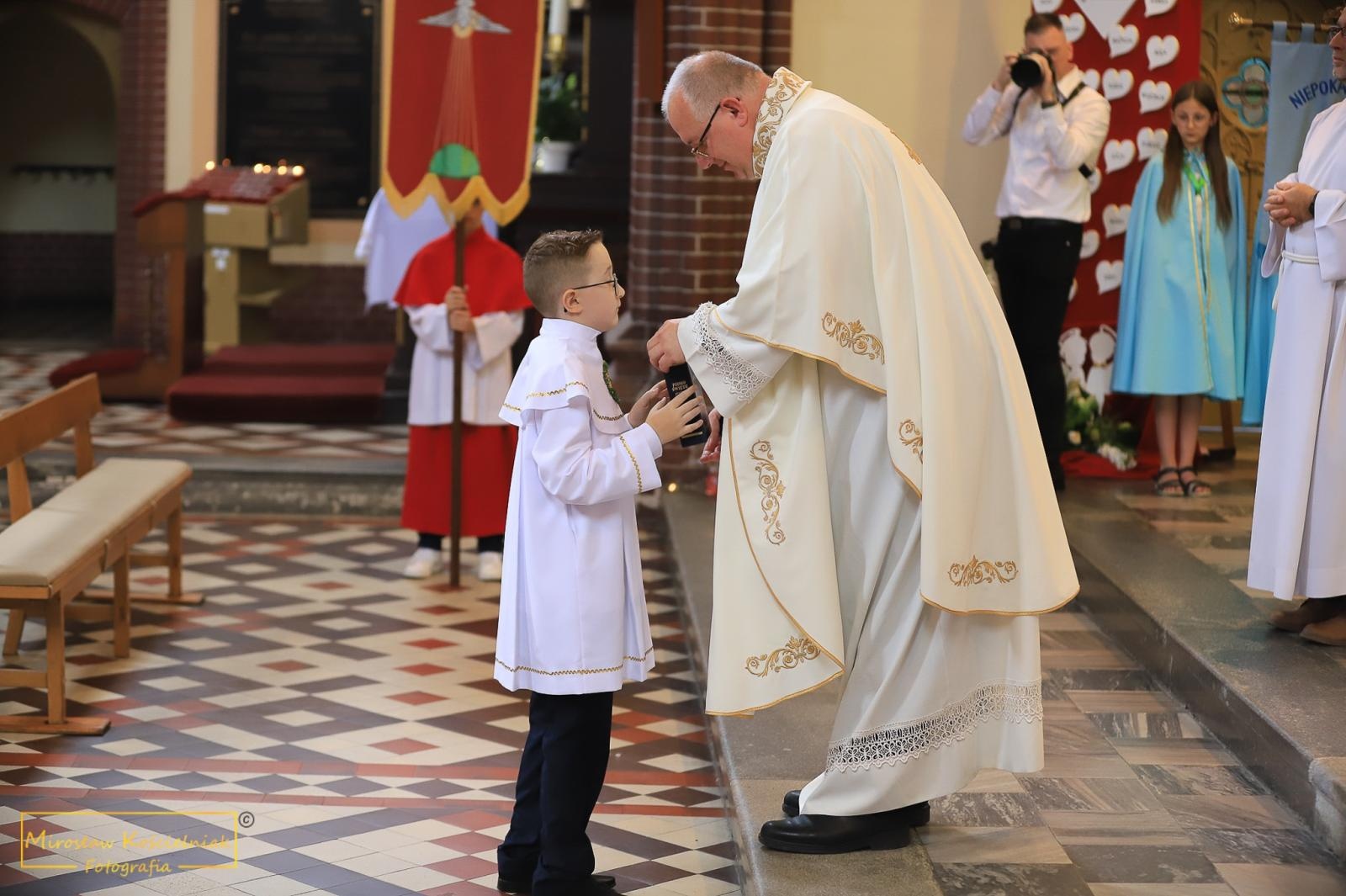 Zdjęcie w galerii na portalu naszraciborz.pl: I Komunia Święta na Starej Wsi [FOTO] wiadomości z regionu