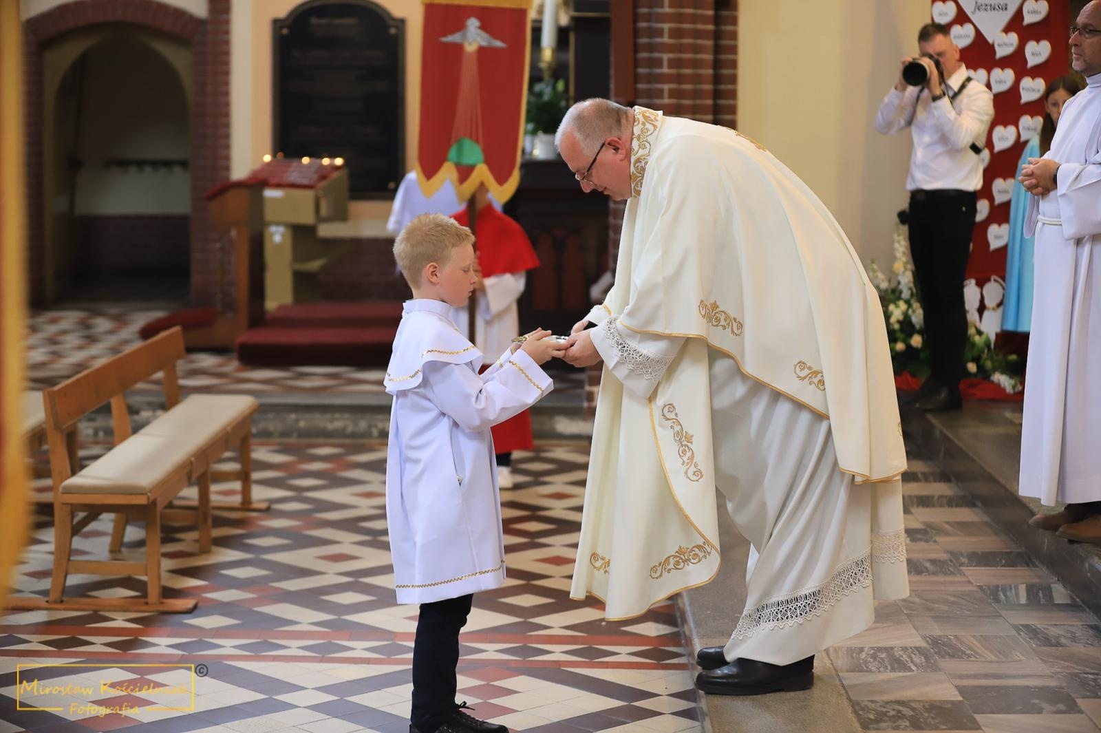Zdjęcie w galerii na portalu naszraciborz.pl: I Komunia Święta na Starej Wsi [FOTO] wiadomości z regionu
