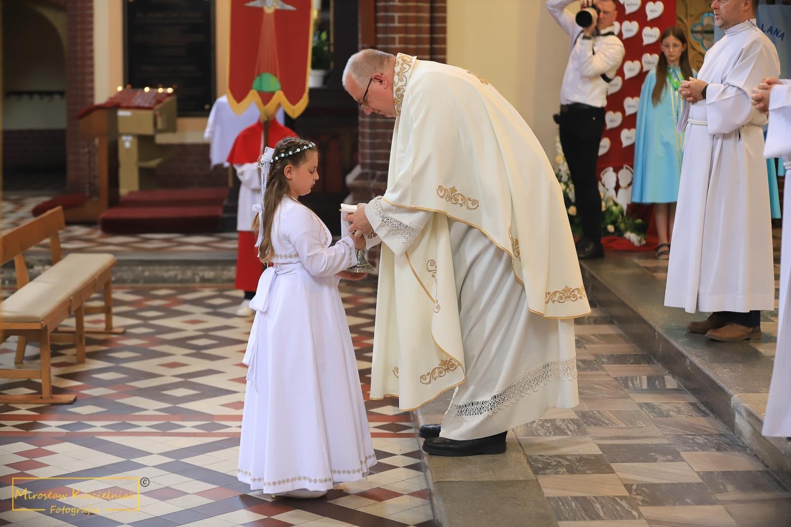 Zdjęcie w galerii na portalu naszraciborz.pl: I Komunia Święta na Starej Wsi [FOTO] wiadomości z regionu