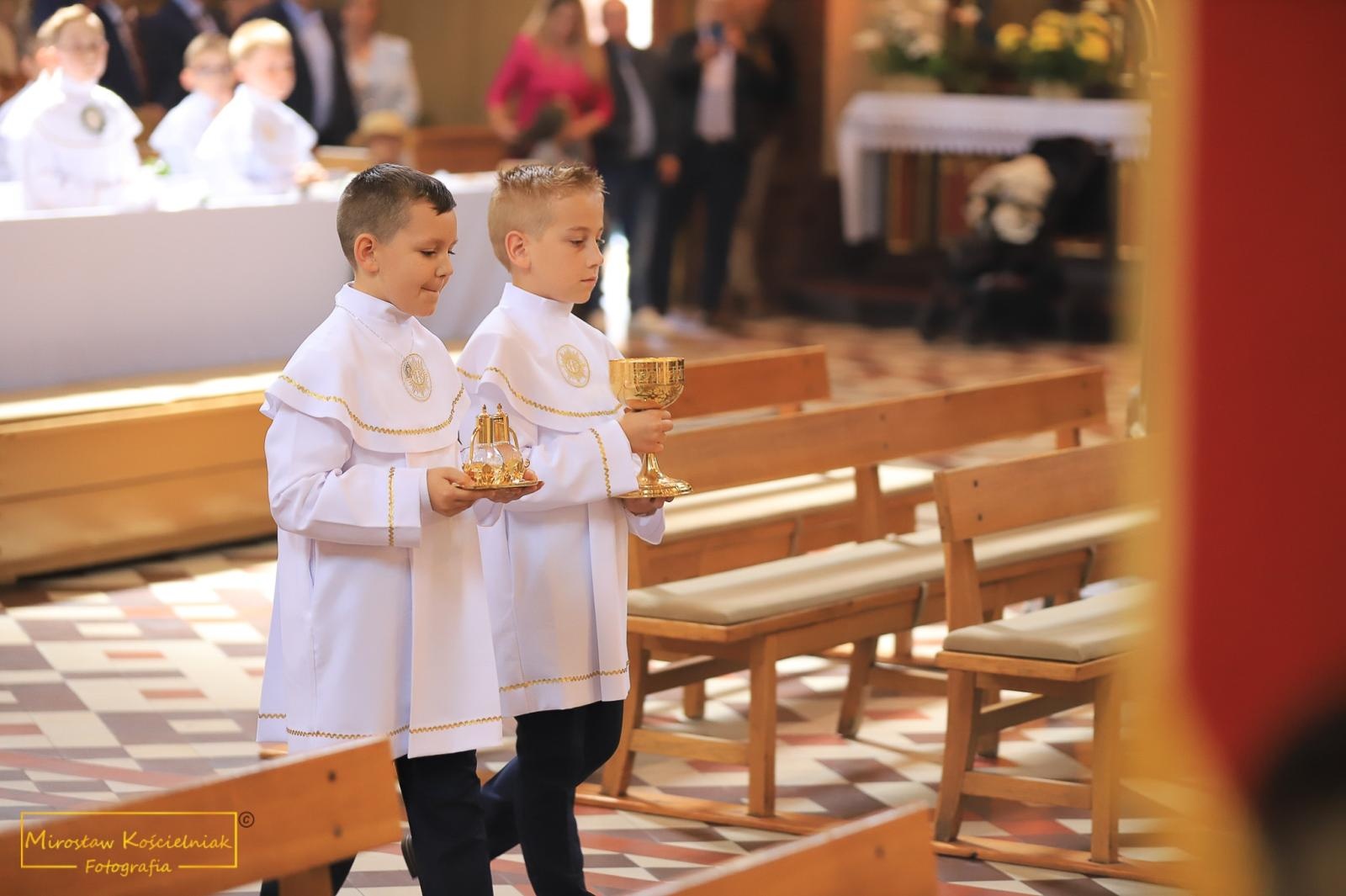 Zdjęcie w galerii na portalu naszraciborz.pl: I Komunia Święta na Starej Wsi [FOTO] wiadomości z regionu