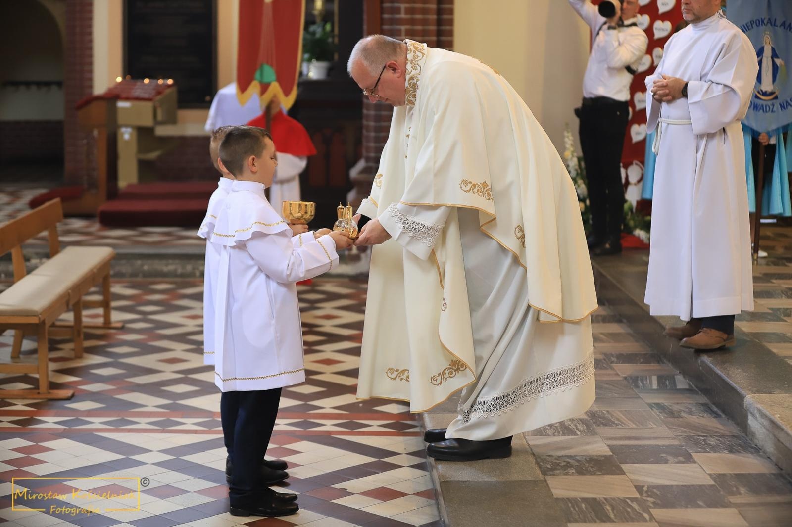 Zdjęcie w galerii na portalu naszraciborz.pl: I Komunia Święta na Starej Wsi [FOTO] wiadomości z regionu