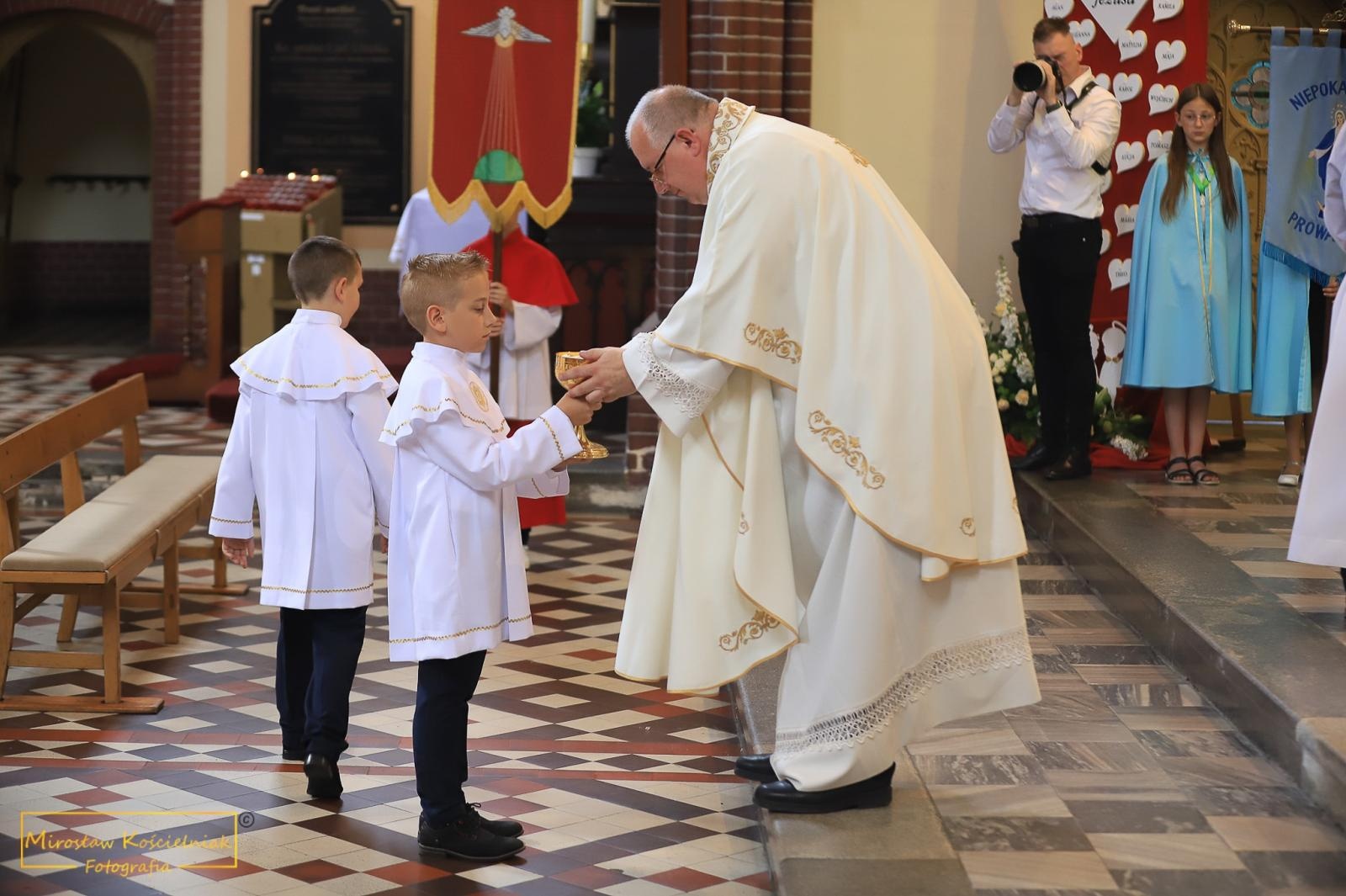 Zdjęcie w galerii na portalu naszraciborz.pl: I Komunia Święta na Starej Wsi [FOTO] wiadomości z regionu