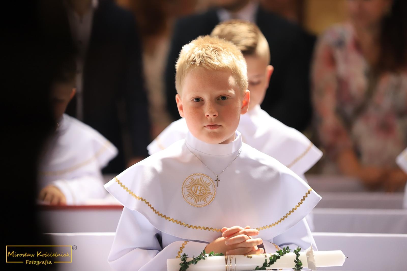 Zdjęcie w galerii na portalu naszraciborz.pl: I Komunia Święta na Starej Wsi [FOTO] wiadomości z regionu