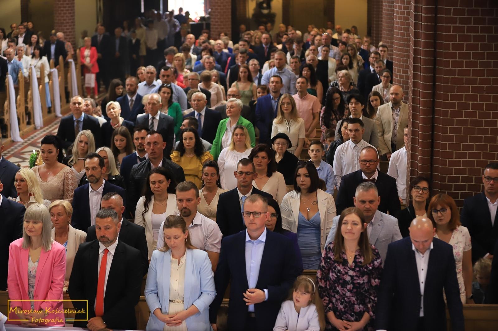 Zdjęcie w galerii na portalu naszraciborz.pl: I Komunia Święta na Starej Wsi [FOTO] wiadomości z regionu